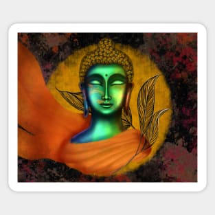 Buddha Sticker